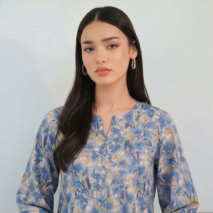 2 Piece Premium Lawn Unstitched Suit (Kurta & Trouser) LC-5005