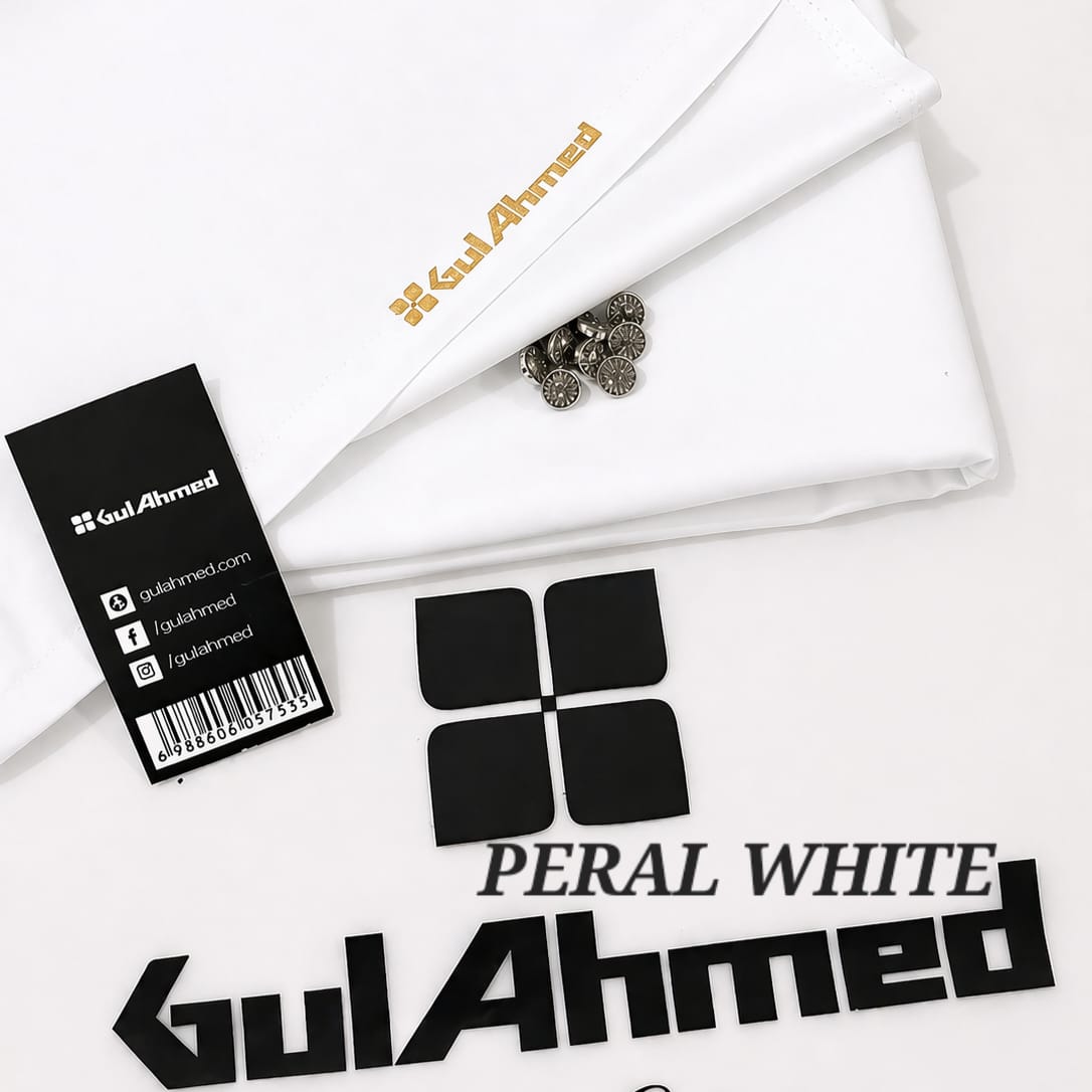 Gull Ahmed Cotton | Perl White