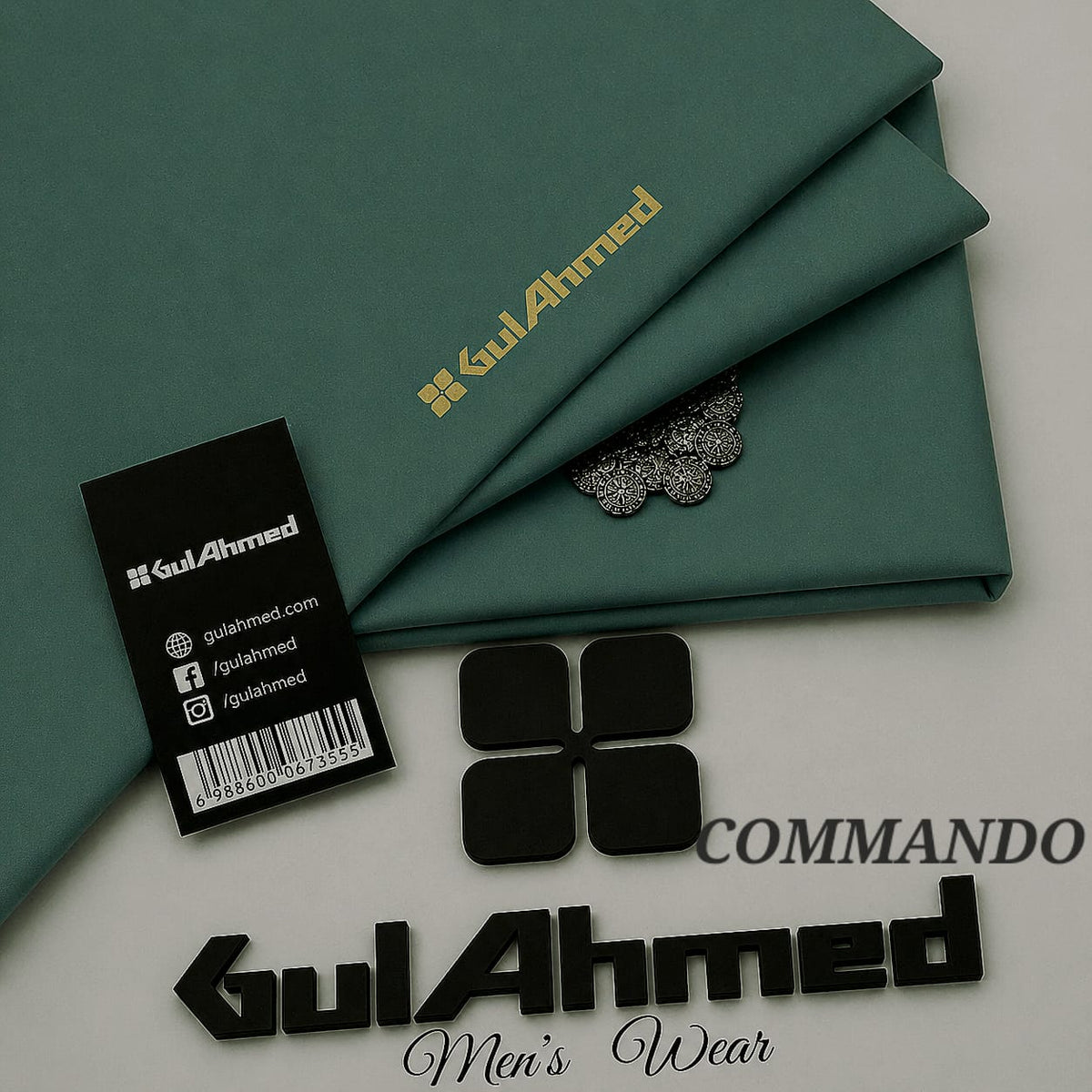Gull Ahmed Cotton | Comando