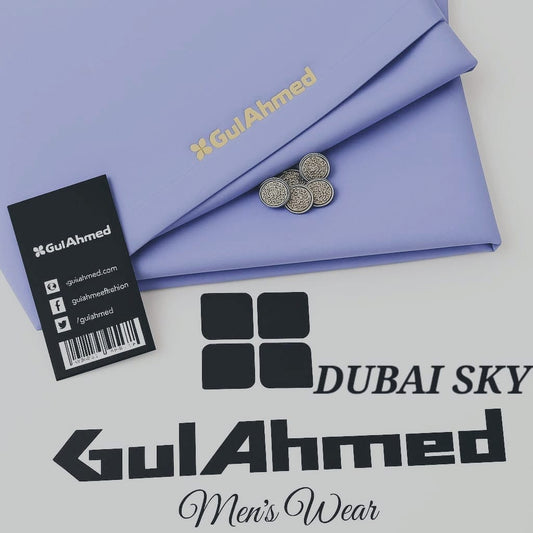 Gull Ahmed Cotton | Dubai Sky