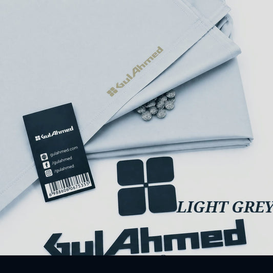 Gull Ahmed Cotton | Light Grey