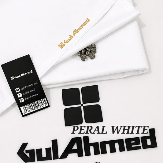 Gull Ahmed Cotton | Perl White