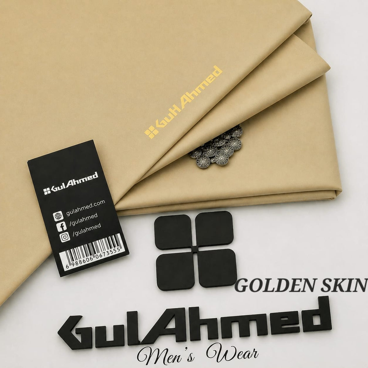 Gull Ahmed Cotton | Golden Skin