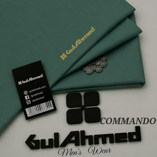 Gull Ahmed Cotton | Comando