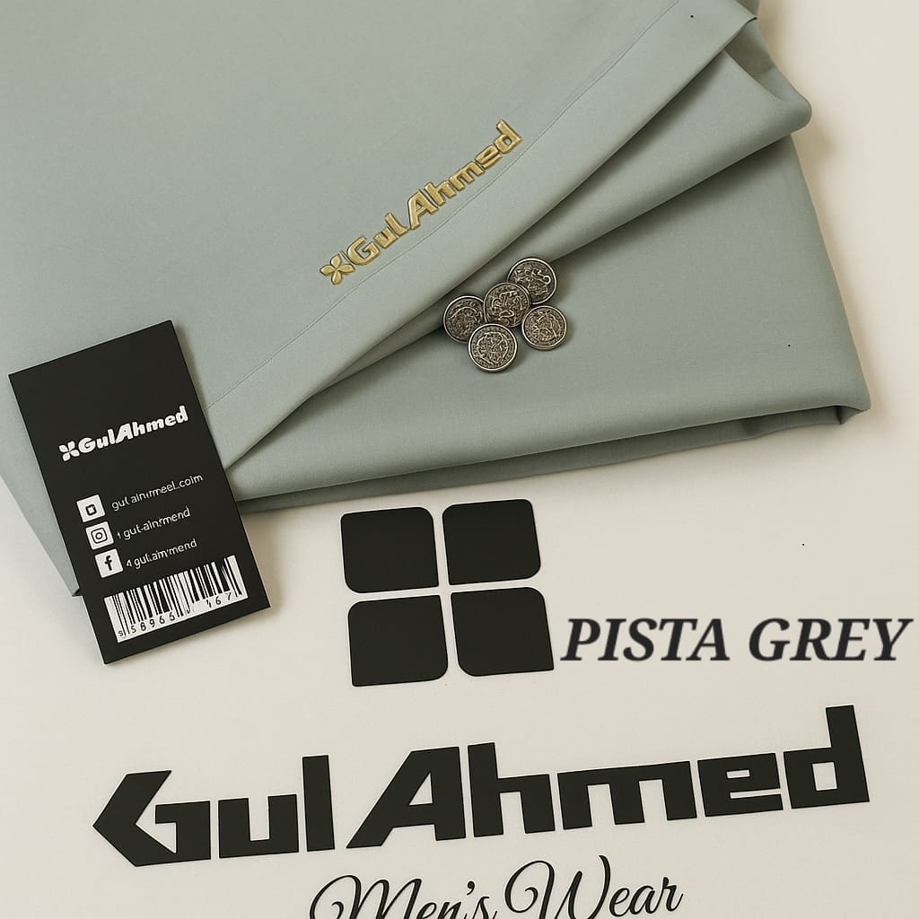 Gull Ahmed Cotton | Pista Grey