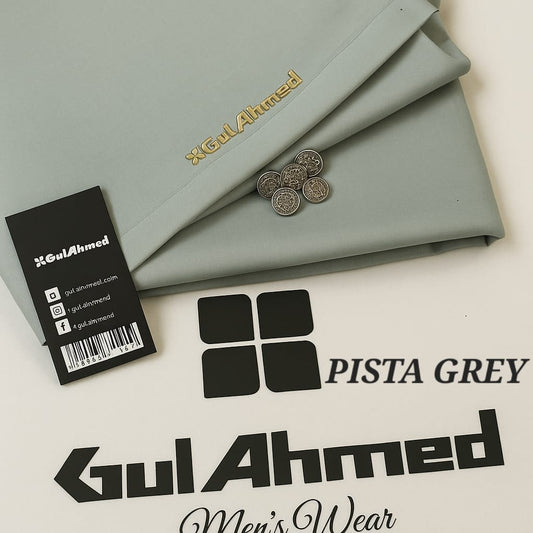 Gull Ahmed Cotton | Pista Grey