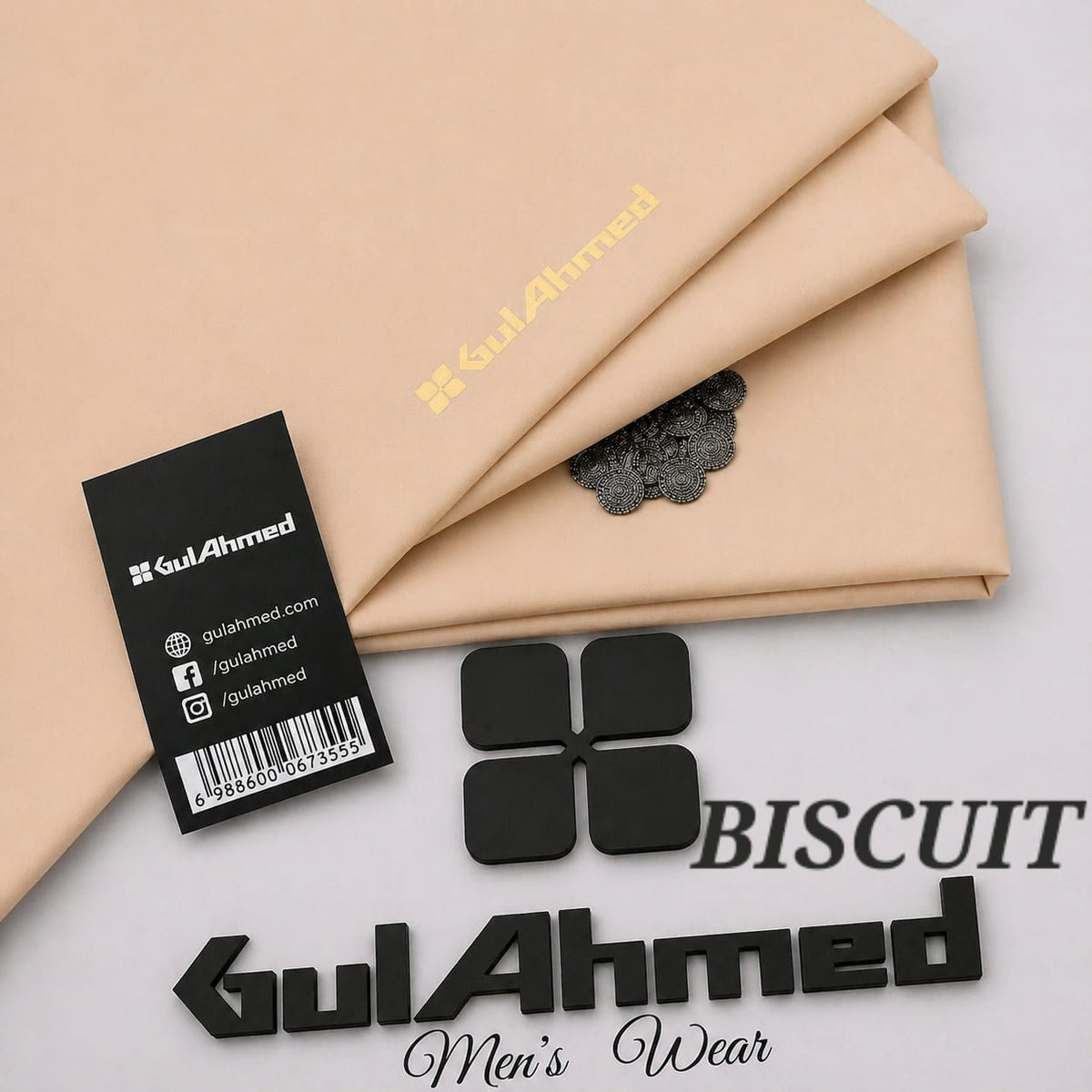 Gull Ahmed Cotton | Biscut
