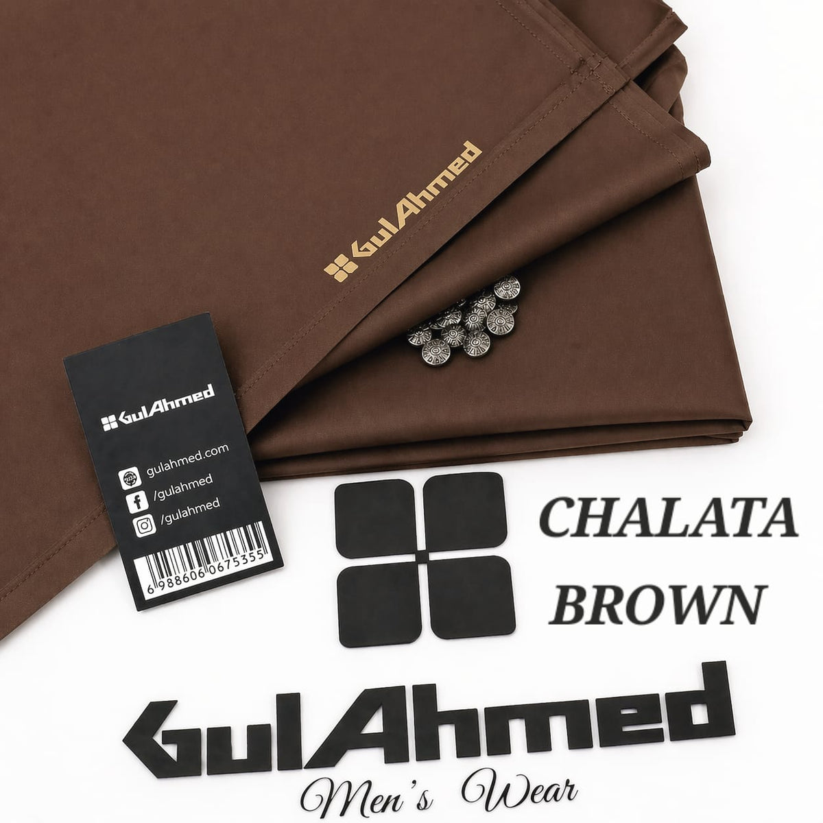 Gull Ahmed Cotton | Choclate