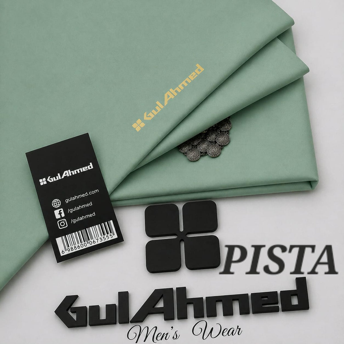Gull Ahmed Cotton | Pista