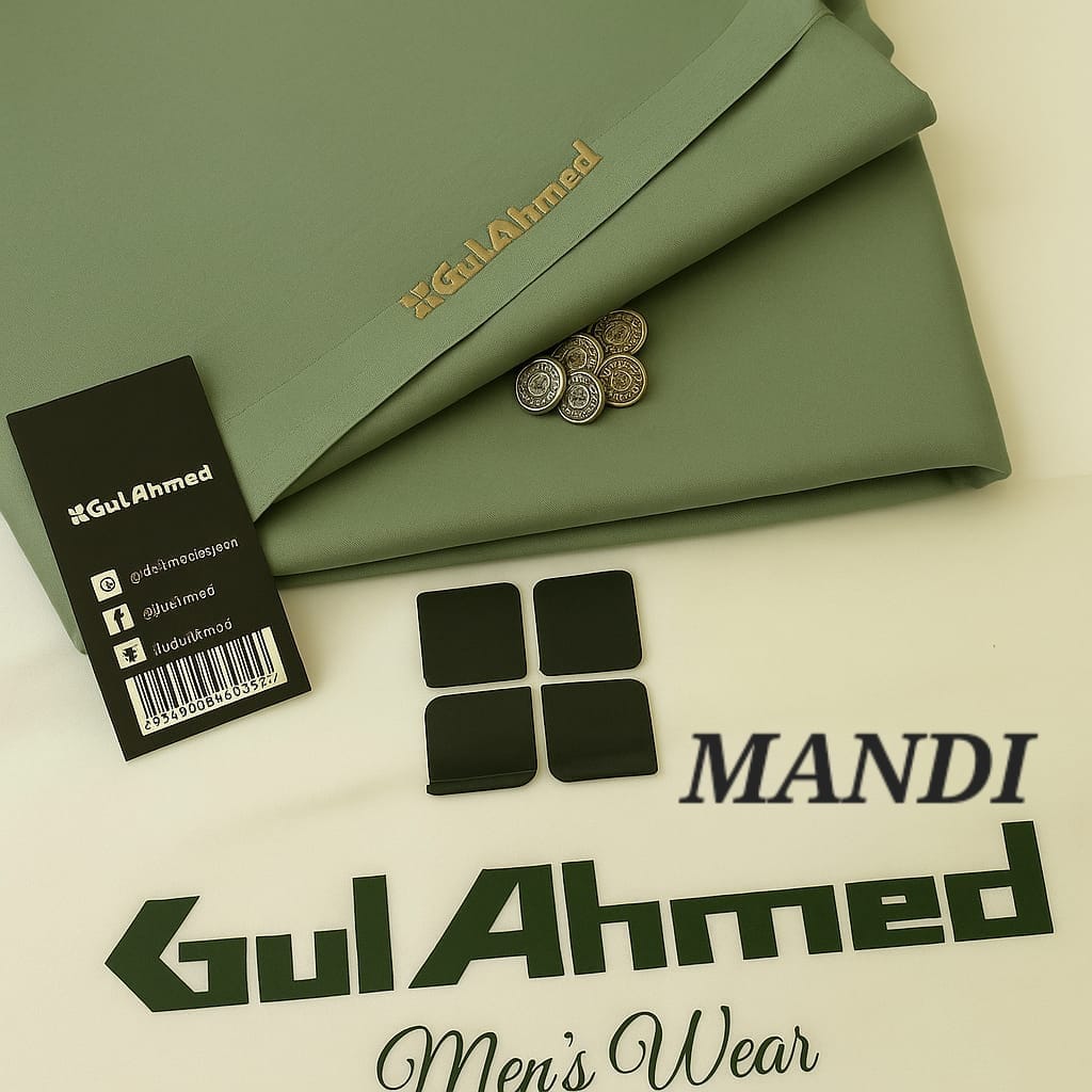 Gull Ahmed Cotton | Menhdi