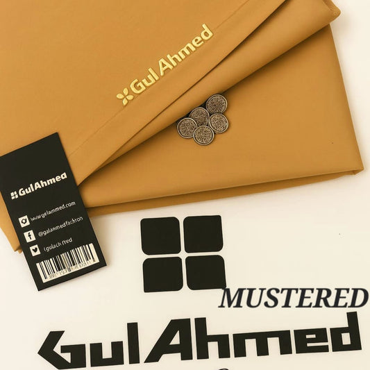 Gull Ahmed Cotton | Musturd